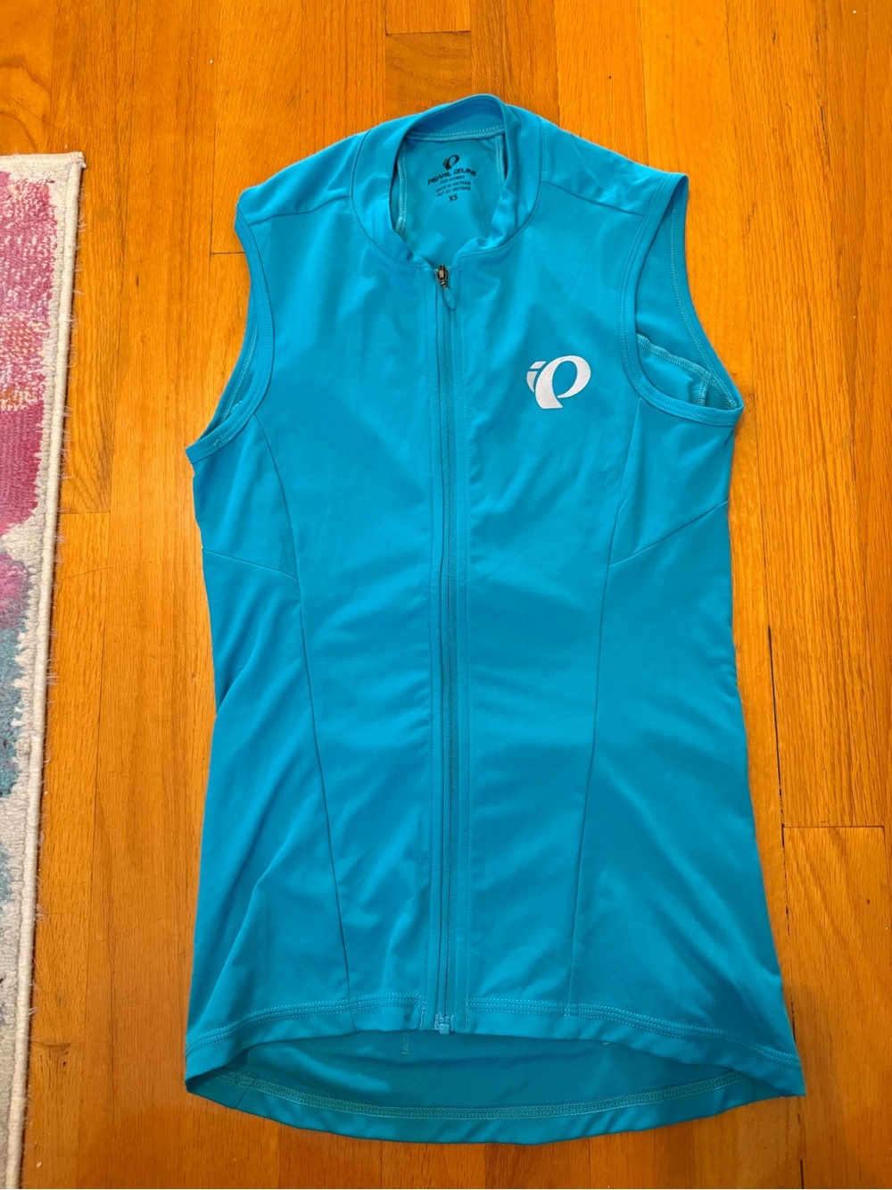 Pearl Izumi Women's Sleeveless Cycling Jersey - Teal Blue